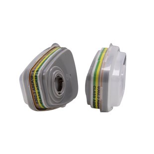 Dexter Filter Abek1p3 - Wit - 2 Stuks - En 14387:2004+a1:2008