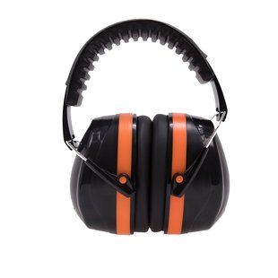 Dexter Gehoorkap - Zwart, Oranje - Eén Maat - Ce