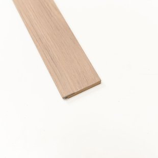 Decomode Plint Aqua Flores - Lvt - Mdf + Folie - Deels Waterbestendig - 12x60x2400mm