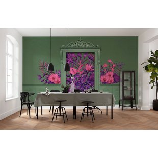 Komar Fotobehang Duke Dude - Groen - 2,50m X 400cm