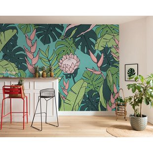 Komar Fotobehang Revival - Meerkleurig - 2,50m X 350cm