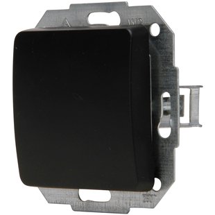 Sencys Wisselschakelaar Ottawa - Mat-zwart - Inbouw