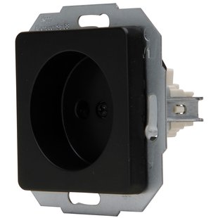 Sencys Wandschakelaar Ottawa - Mat-zwart - Inbouw