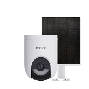Ezviz Hb8 Lite Kit 2k+ Pan & Tilt Wifi Camera Batterij Met Zonnepaneel