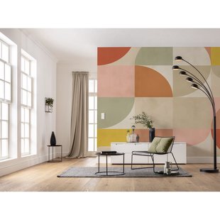 Komar Fotobehang Memory Reserve - Meerkleurig - 2,50m X 400cm