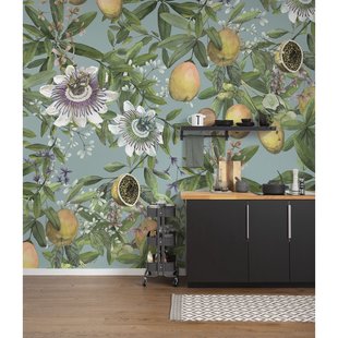 Komar Fotobehang Bellezza - Meerkleurig - 2,50m X 300cm