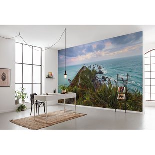 Komar Fotobehang Stormy Sea - Meerkleurig - 2,50m X 400cm