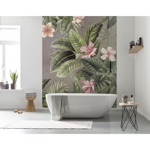 Komar Fotobehang Large Bloomed - Meerkleurig - 2,50m X 200cm