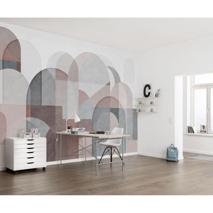 Komar Fotobehang Archway - Meerkleurig - 2,50m X 400cm