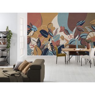 Komar Fotobehang Audrey - Meerkleurig - 2,50m X 400cm