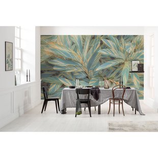 Komar Fotobehang Amazonia Vibes - Groen - 2,50m X 400cm