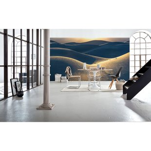 Komar Fotobehang Body Lines - Meerkleurig - 2,50m X 500cm