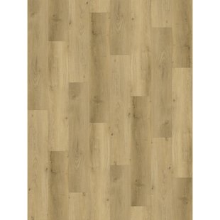 Pvc Vloer Nova Oak Naturel - 4-zijdige Micro V-groef - Waterproof - 4+1mm - 2,235m²