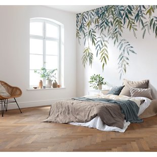 Komar Fotobehang Symphonie Du Vent - Groen - 2,50m X 250cm