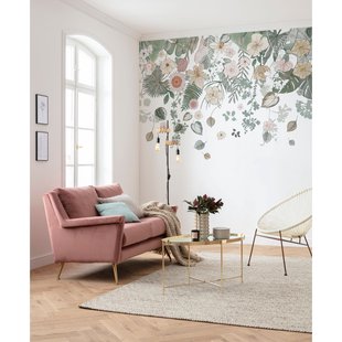 Komar Fotobehang Bloomy - Meerkleurig - 2,50m X 250cm