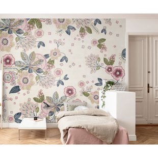 Komar Fotobehang Jardin De Rêve - Meerkleurig - 2,50m X 300cm