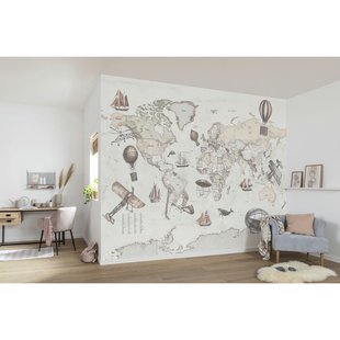 Komar Fotobehang Vagabond - Beige - 2,50m X 350cm