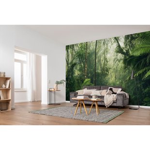 Komar Fotobehang Vert Intense - Groen - 2,50m X 350cm