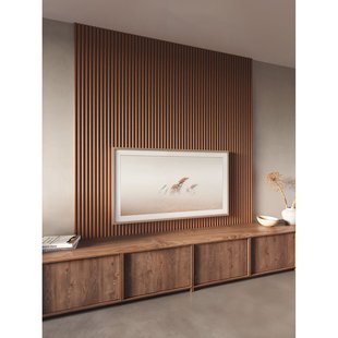 Cando Green Decowall Acoustic Curve 260x30x1,9cm 2st - Terra