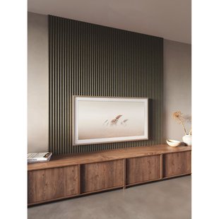 Cando Green Decowall Acoustic Curve 260x30x1,9cm 2st - Salie