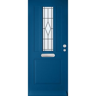 Cando - Ml 850 - Glasset Isolatieglas Hr+ - Glas-in-lood Arrow - 83x211 Cm