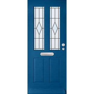 Cando - Ml 855 - Glasset Isolatieglas Hr+ - Glas-in-lood Diamond - 93x211 Cm