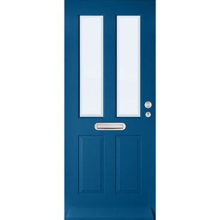 Cando - Ml 855 - Glasset Mat Blanke Rand Isolatieglas Hr++ - 88x201.5 Cm