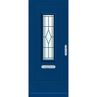 Cando - Ml 860 - Glasset Isolatieglas Hr+ - Glas-in-lood Arrow - 93x211 Cm