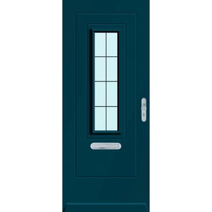 Cando - Ml 860 - Glasset Isolatieglas Hr+ - Glas-in-lood 8-ruits - 83x211 Cm