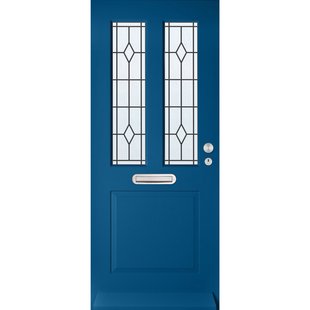 Cando - Ml 865 - Glasset Isolatieglas Hr+ - Glas-in-lood Berlijn - 88x211 Cm