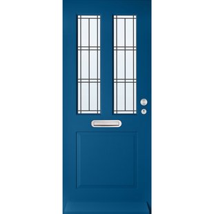 Cando - Ml 865 - Glasset Mat Isolatieglas Hr+ - Glas-in-lood 22r - 88x201 Cm