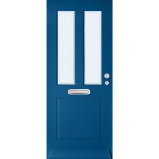 Cando - Ml 865 - Glasset Mat Isolatieglas Hr+ - Blanke Rand - 93x211.5 Cm