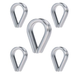 Kpe Holland Kousenset - Rvs 316 - 2mm - 5 Stuks