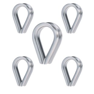 Kpe Holland Kousenset - Rvs 316 - 4mm - 5 Stuks