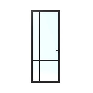 Cando Binnendeur Schuifdeur Elegant Original Ac06 - Grafietzwart - Gelakt - Stomp - 88x201,5cm