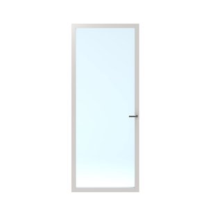 Cando Binnendeur Elegant Original Bc01 - Zuiver Wit - Gelakt - Stomp - Links - 88x211,5cm