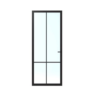 Cando Binnendeur Elegant Original Ac05 - Grafietzwart - Gelakt - Stomp - Rechts - 83x201,5cm