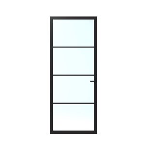 Cando Binnendeur Elegant Original Ac03 - Grafietzwart - Gelakt - Opdek - Rechts - 93x211,5cm