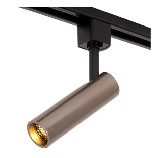 Lucide Railspot Track Grado - Grijs - Gu10