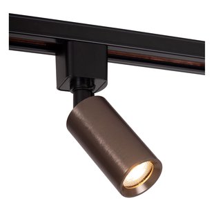 Lucide Railspot Track Ritmo - Koffie - Gu10