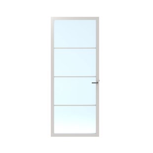 Cando Binnendeur Elegant Original Bc03 - Zuiver Wit - Gelakt - Stomp - Rechts - 83x211,5cm