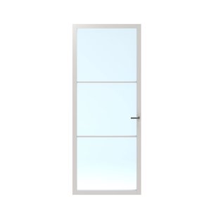 Cando Binnendeur Elegant Original Bc02 - Zuiver Wit - Gelakt - Opdek - Rechts - 83x201,5cm