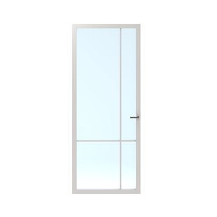 Cando Binnendeur Elegant Original Bc04 - Zuiver Wit - Gelakt - Opdek - Links - 83x201,5cm
