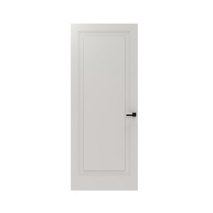 Cando Binnendeur Edge Classic Ba01 - Zuiver Wit - Gelakt - Stomp - Links - 63x231,5cm