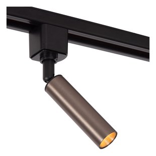 Lucide Railspot Track Keoni - Koffie - G9