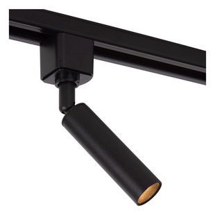 Lucide Railspot Track Keoni - Zwart - G9