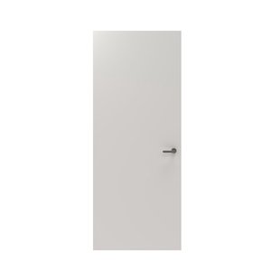 Cando Binnendeur Pure Original Ba01 - Zuiver Wit - Gelakt - Opdek - Links - 83x201,5cm