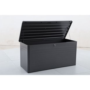 Central Park Strongbox - Staal - Antraciet - 180x79x83cm - 1030l