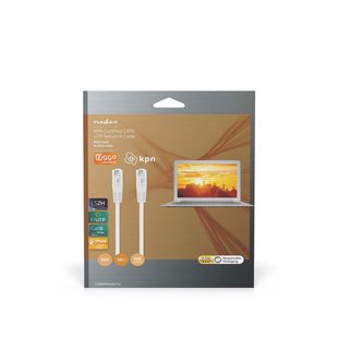 Nedis Netwerkkabel - Cat6 Utp - 10m - Wit