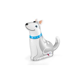 Bestway Happy Husky Sproeier - Grijs/wit - Pvc - 112x44x100cm